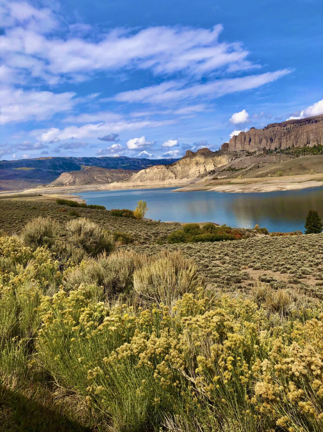 Rocky Mountain Road Trip - Blue Mesa